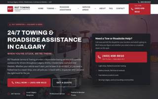 24/7 Towing & Roadside Assistance in Calgary