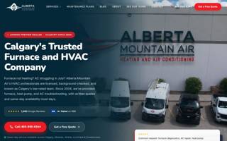 Alberta Mountain Air