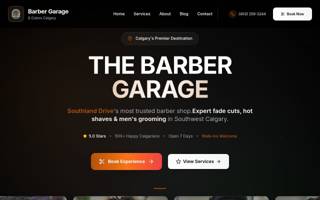 Barber Garage