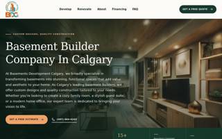 Basement Development & Renovations