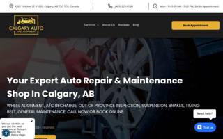 Calgary Auto and Alignment