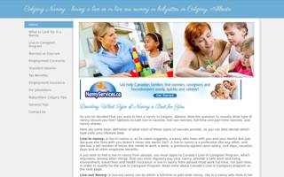Calgary Nanny