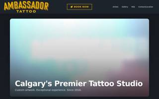 Ambassador Tattoo