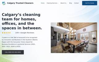 Calgary Trusted Cleaners