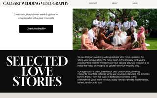 Calgary Wedding Videography