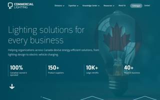 Canadian Commercial LED Lighting Company