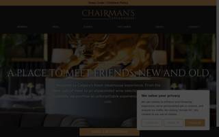 Chairman's