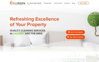 Citrus Cleaning