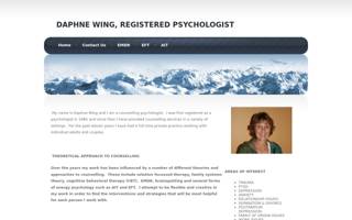 DAPHNE WING REGISTERED PSYCHOLOGIST