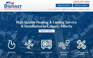 Distinct Heating