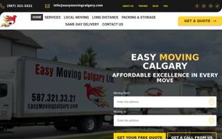 EASY MOVING CALGARY