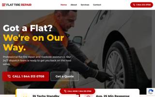 Flat Tire Repair