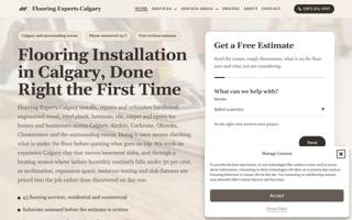 Flooring Experts Calgary