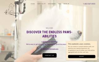 Four Paws Grooming