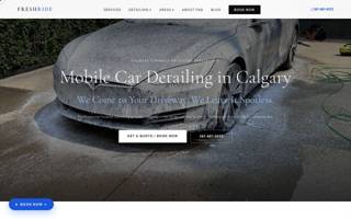 Fresh Ride Detailing