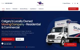 Galaxy Movers Calgary