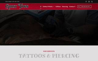 Ghost Town Tattoos