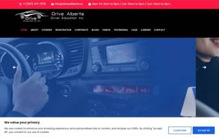 iDrive Alberta