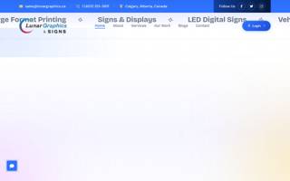 Lunar Graphics & Signs