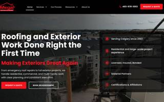 Mega Roofing