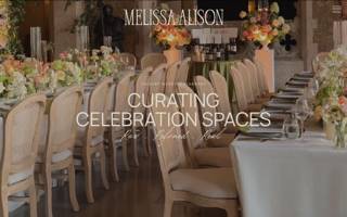 Melissa Alison Events