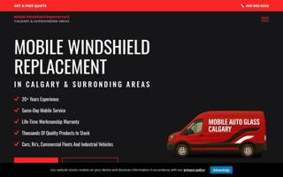 Mobile Windshield Replacement