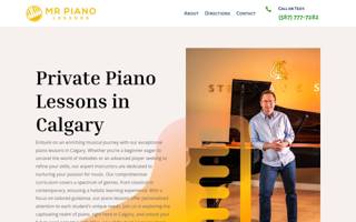 Mr Piano Lessons