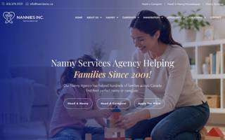Nannies Inc