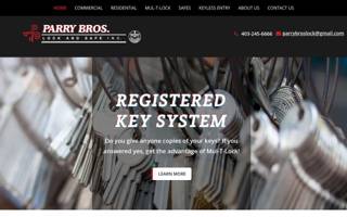 Parry Bros Lock