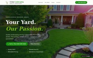 S-Line Landscaping