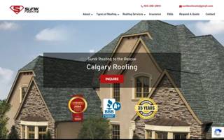 Sunik Roofing Calgary