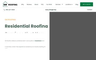 SW Roofing