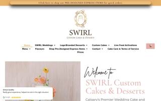 SWIRL Custom Cakes & Desserts –They taste as good as they look!