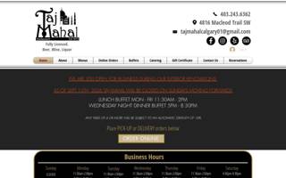 Tajmahal Calgary