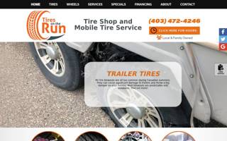 Tires On The Run