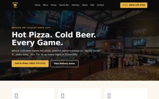 TOPS Pizza & Sports Bar