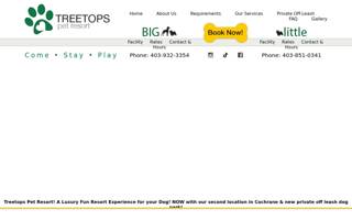 Treetops Pet Resort