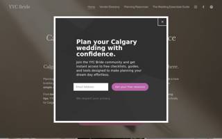 YYC Bride
