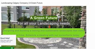 A Green Future Landscaping