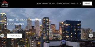 Top Roof & Exterior