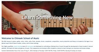 Chinook School of Music