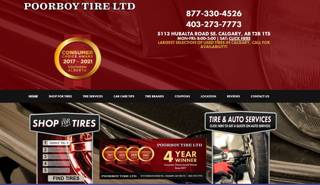 PoorBoy Tires LTD