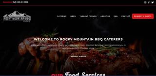 Rocky Mountain BBQ Catering