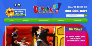 Bounce It Party Rental