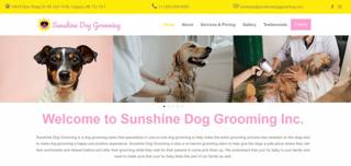 Sunshine Dog Grooming