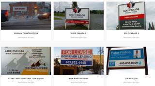 Calgary Instant Signs