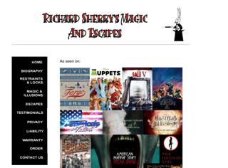 Richard Sherrys Magic And Escapes